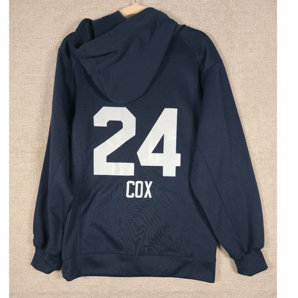 Badger Sport Nebraska Echoes Hoodie Navy Blue Mens S  Athletic Pullover‎